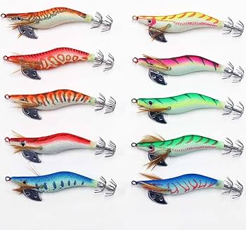 イカ釣りルアー　エギ　20個 新品未使用　未開封 楽天市場】メール便送料無料 エギ セット 20本 2.5/3.0号各10本